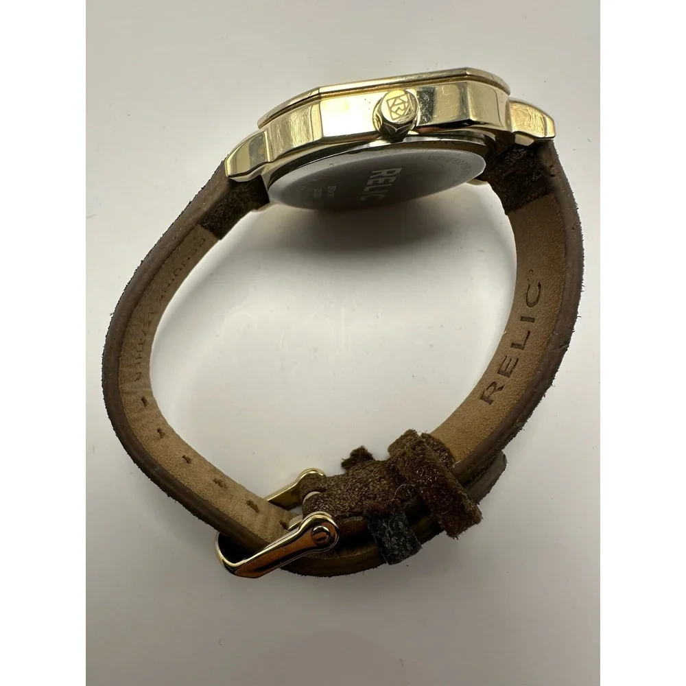 Relic ZR34187 Ladies Watch New Battery 33MM 7.5
